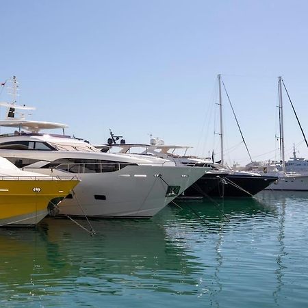 Luxury Sea View Puerto Banus Apartment Marbella Bagian luar foto