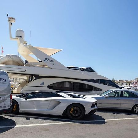 Luxury Sea View Puerto Banus Apartment Marbella Bagian luar foto