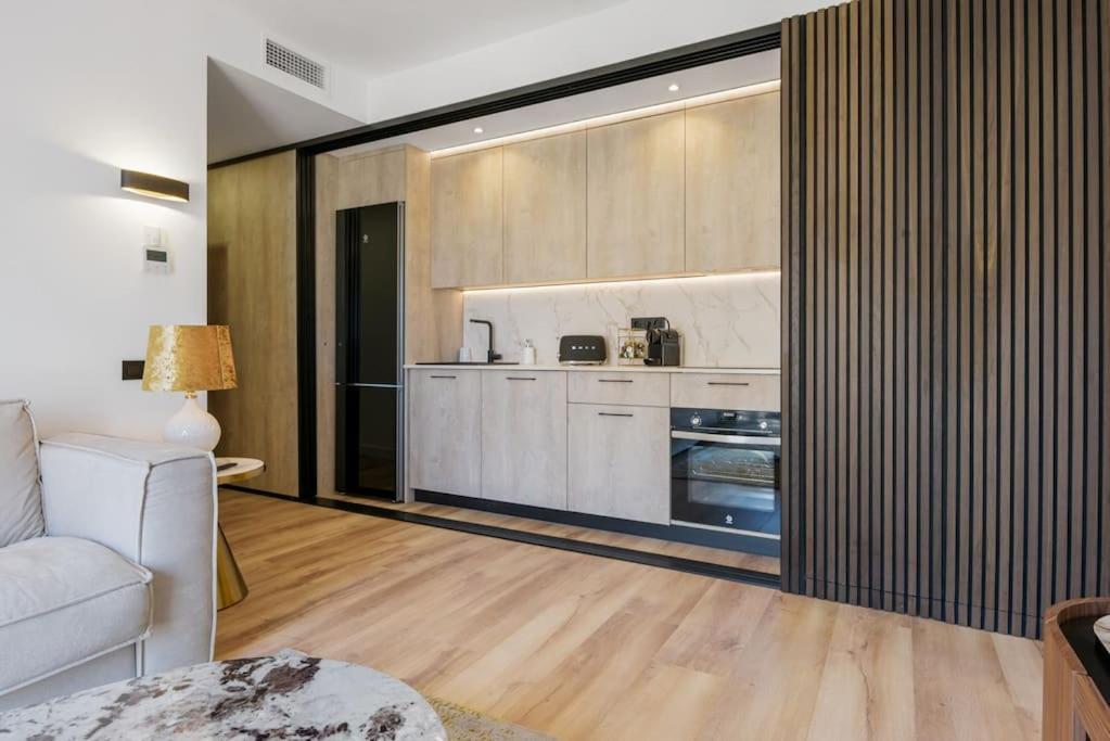 Luxury Sea View Puerto Banus Apartment Marbella Bagian luar foto