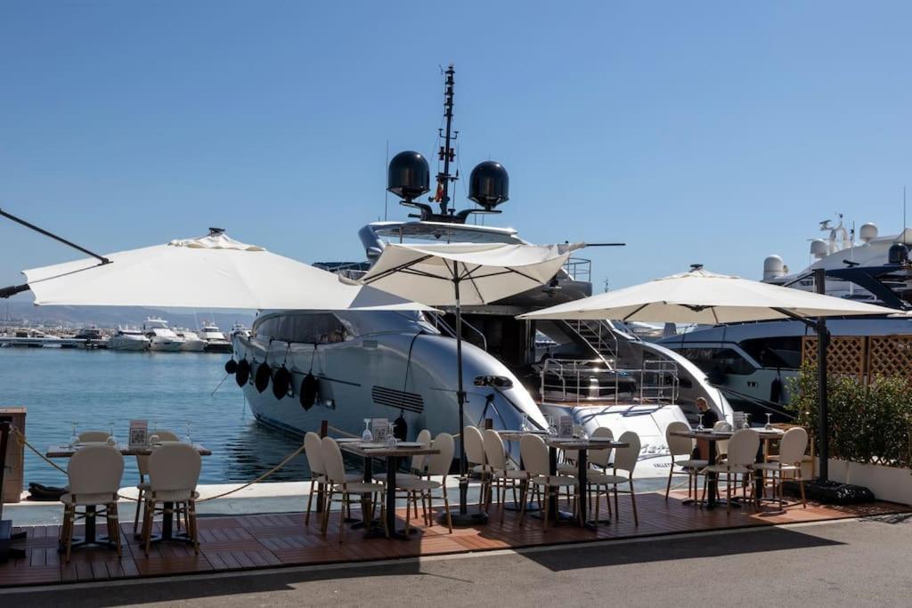 Luxury Sea View Puerto Banus Apartment Marbella Bagian luar foto