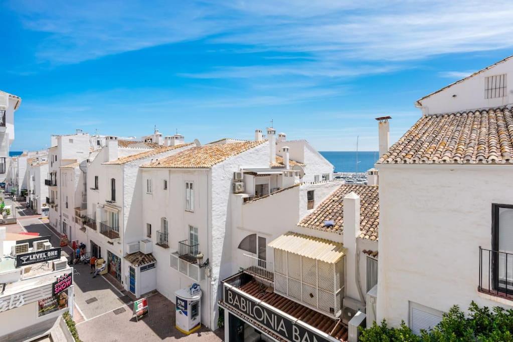 Luxury Sea View Puerto Banus Apartment Marbella Bagian luar foto